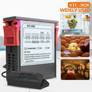 AC110-220V Dual LCD Temperature Humidity Controller Thermostat STC 3028 K4D8