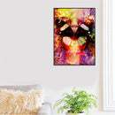 5D DIY Full Drill Diamond Painting Butterfly Fairy Cross Stitch Embroidery