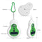 Outdoor Portable Electronic Mosquito Repeller Hook Type Solar Type Pest Rep