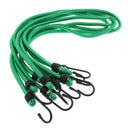 5pcs Outdoor Sports Tent Elastic Fixed Rope Awning Tarp Guy Line with Hook