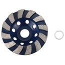 100mm Helical Tooth Corrugated Diamond Grinding Wheel Bowl Grinding Wheel G