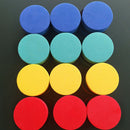 Dry Erase Erasers, 48 Pieces Mini Magnetic Whiteboard Erasers Dry Erase Era