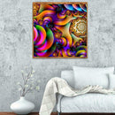 5D DIY Full Drill Diamond Painting Cross Stitch Embroidery Kit (Abstract07)