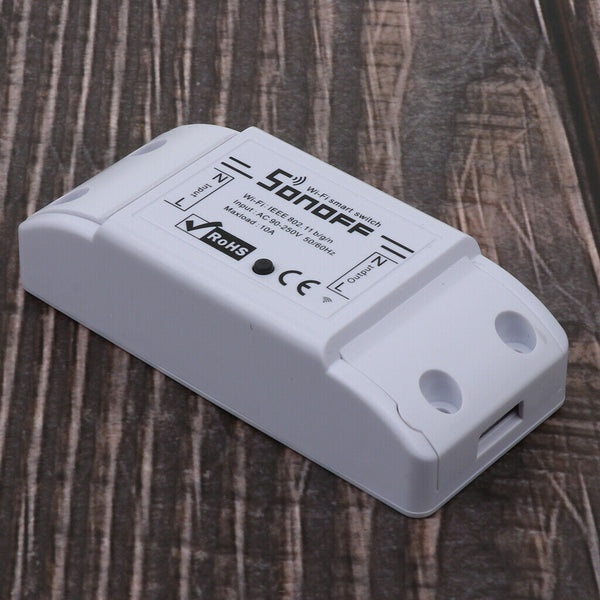 WiFi Timer Switch Wireless Relay Remote Control Module for DIY Smart Home