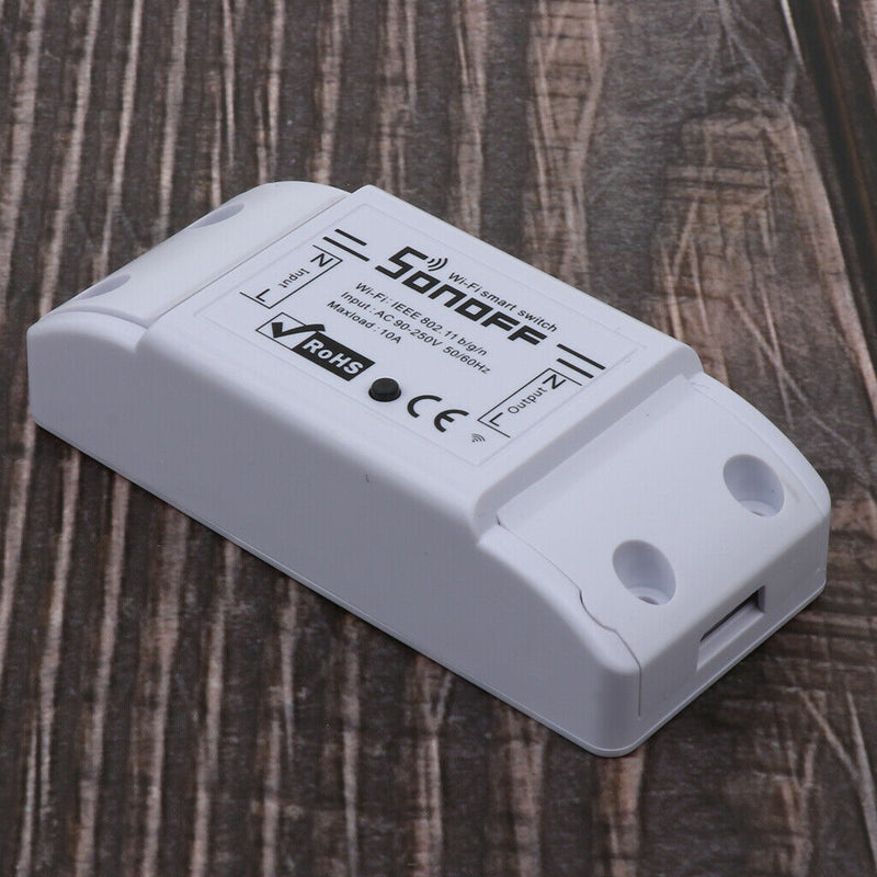 WiFi Timer Switch Wireless Relay Remote Control Module for DIY Smart Home