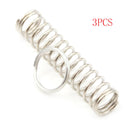 3 set Spring And Ring Magic Trick Ring Escape From Spring Kids Props Toys 3C