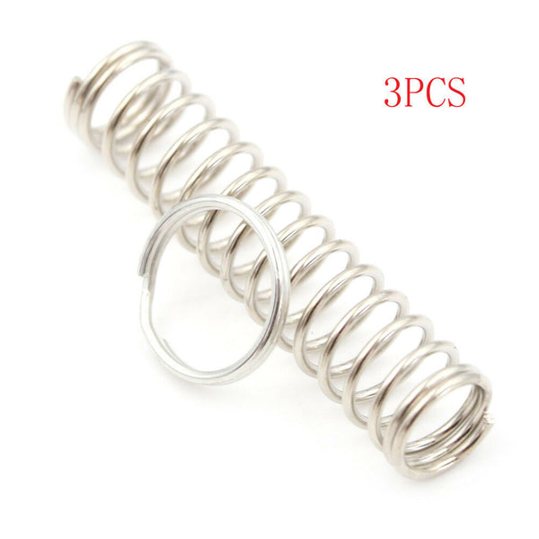 3 set Spring And Ring Magic Trick Ring Escape From Spring Kids Props Toys 3C