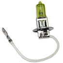 2PCS Car Vehicle H3 100W Hyper Yellow Halogen HeadLight Bulb High Beam Fog Lamp