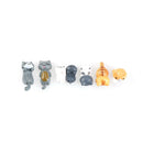 6X lucky Cats Micro Landscape Microlandschaft Pot Culture Tools Decor MiniaturME