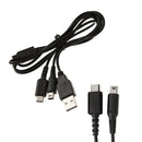 1.2m USB Data Charging Cable Charger Wire Cord for Nintendo NDSI 3DS NDSL