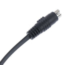 Full copper core S-VIDEO 4-pin terminal to 3rca female audio composite adapte@