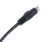 Full copper core S-VIDEO 4-pin terminal to 3rca female audio composite adapte@