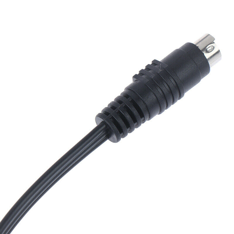 Full copper core S-VIDEO 4-pin terminal to 3rca female audio composite adapte@