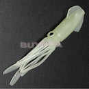 1x Sniper Glow Soft Plastic Squid Skirt Fishing Lure Green liau