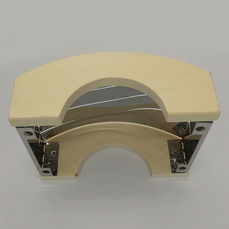 9.4x7.5'' Stainless Corner Sauna Light Shade Semi-Circular Lamp Shade Cover
