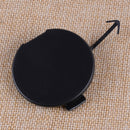 Front Bumper Tow Hook Eye Cover Cap fit for MITSUBISHI Lancer 2008-2016 Black
