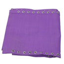 Replacement Fabric Cloth & Lace for  Chair Couch 63x17" Purple