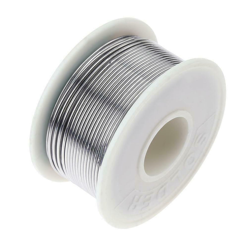 100g 60/40 Rosin Core Tin Solder Wire Welding Flux Wire Line Reel(1.0mm)