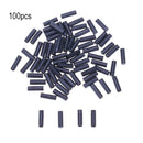100pcs Bicycle Brake Wire End Core Cap Cable Aluminum Cover Gear Bikes Part