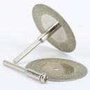 10Pcs Accessories 35mm Diamond Cutting Disc for Metal Grinding Wheel Disc M