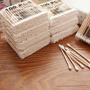 800Pcs/Pack Disposable Cotton Swabs Bamboo Cotton Buds Cotton Swabs Medical