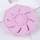 2IN1Silicone Makeup Brushes Washing Drying Make up Brush Cleaner Tool  LU3C