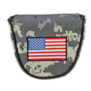 Golf Putter Head Cover -  Mini USA American National Flag Golf Headcover Club