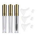 3Pcs 3.5ml Empty Eyeliner Lip Gloss Eyelashes Mascara Tubes Bottle + Funnels Set