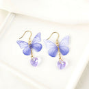 Personality Butterfly Stud Drop Earrings Fashion Women Jewelry Accessories  OZ