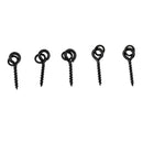 50 Pieces 13mm Anti-glare Carp Boilie Nut Baits Rigs Fishing Boilies Screw Black