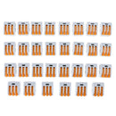 30pcs Universal Compact Wire Connector Conductor Terminal Block with Lever
