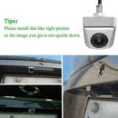 DC 12V Universal Hd Car Rearview Camera Back Up Backup P6C8 Reversing Silve Q3Y8