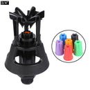 Agricultural Tool Spray Head Garden Irrigation Rotary Sprinkler With 6 Nozzles
