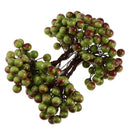 Artificial Fruit Berry Blueberry Wedding Tree Flower Wreath 40-head Green 1