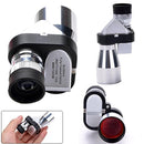 Golf 8 x 20mm Pocket Finger Telescope Mini Compact Spy Monocular Magnification