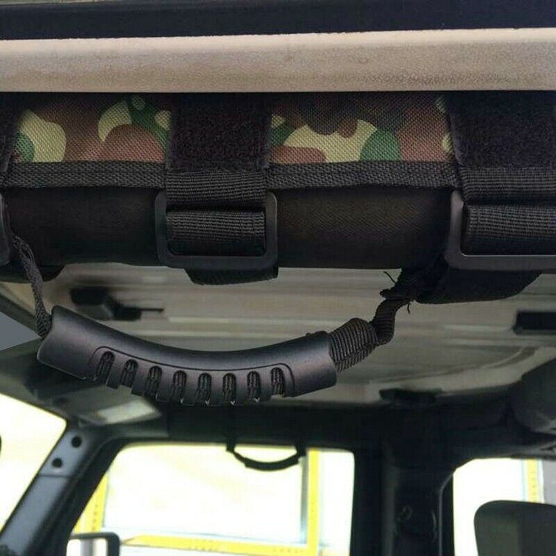 4 X Roll Bar Grab Handles Grip Handle for Jeep Wrangler Yj Tj Jk Jk Jl Jlu  E4K8