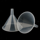 150mm Plastic Short Stem Funnel for Kitchen Laboratory Liquid Transfer 2Pack