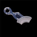 Silicone Baby Toothbrush Clear Soft Teething Tooth Brush Training Toothbrush  Z
