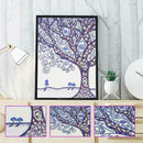 5D DIY Special Shaped Diamond Painting Tree Cross Stitch Mosaic Kits Decor
