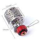 Bulin Outdoor Lightweight Gas Light Tent Gas Lamp Hanging Lamp for Travel C