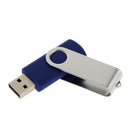 32G Metal USB 2.0 Flash Drive Memory Stick Storage Pen U Disk for Laptop Blue