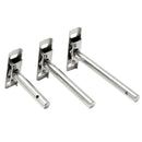 10Pcs 5Inch Heavy Tool Concealed Floating Wall Shelf Support Metal Bracket