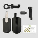 Adjustable Mountain Bike Splash Guard Road Bike Fenders Set Front and Rear,