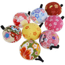 1Pc Ball Shaped DIY Craft Needle Pin Cushion Holder Sewing Kit Pincushions FTS