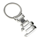 Great Performance Car Alloy Chain Key Holder Ring for BMW 3