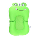Frog Design Foldable Baby Bath Tub Antiskid Bathing Net Mat(Smile) A