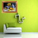 DIY 5D Diamond Embroidery Painting Tea Time Rhinestone Cross Stitch Decor