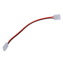5X LED PCB Connector Adapter 2 Pin for 5050 Monocolor and RGB Strip 8mm wid N3A9