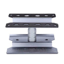 Metal RC Car Workstation Work Stand Repair 360 Degree Rotation for 1/8 1/10 Q5T4