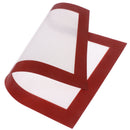 Non-stick silicone baking mat high temperature oven cake biscuit dough pad BX